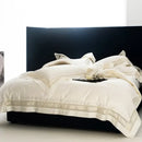 1400TC Egyptian Cotton GobekUsa Bedding Set with Wide Edge Embroidery & Hollow Out Design