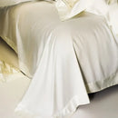 1400TC Egyptian Cotton GobekUsa Bedding Set with Wide Edge Embroidery & Hollow Out Design