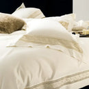 1400TC Egyptian Cotton GobekUsa Bedding Set with Wide Edge Embroidery & Hollow Out Design