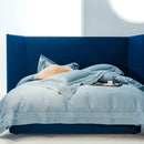 1400TC Egyptian Cotton GobekUsa Bedding Set with Wide Edge Embroidery & Hollow Out Design