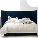 1400TC Egyptian Cotton GobekUsa Bedding Set with Wide Edge Embroidery & Hollow Out Design