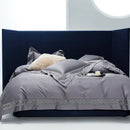 1400TC Egyptian Cotton GobekUsa Bedding Set with Wide Edge Embroidery & Hollow Out Design