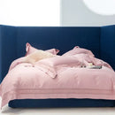 1400TC Egyptian Cotton GobekUsa Bedding Set with Wide Edge Embroidery & Hollow Out Design