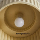 GobekUsa Cream Green LED Chandelier Lamp - Nordic Designer Lighting