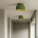 GobekUsa Cream Green LED Chandelier Lamp - Nordic Designer Lighting