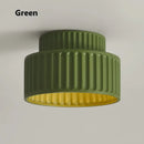 GobekUsa Cream Green LED Chandelier Lamp - Nordic Designer Lighting