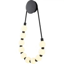 GobekUsa Cream Italian Style Asymmetric Magic Bean Wall Lamp