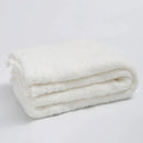 GobekUsa Fuzzy Downy Knitted Throw Blanket - Soft & Cozy Microfiber Quilt for Sofa, Bed, and Air Conditioning Room