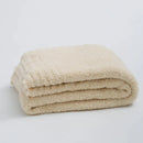 GobekUsa Fuzzy Downy Knitted Throw Blanket - Soft & Cozy Microfiber Quilt for Sofa, Bed, and Air Conditioning Room