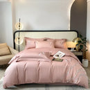 GobekUsa Cotton Embroidery Bed Linens Set: Full-Queen-King Size, Sheet, Duvet Cover, Pillowcase