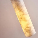 GobekUsa Cream Marble Chandelier Pendant Light for Luxury Bedroom and Bar Counter