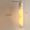 GobekUsa Cream Marble Chandelier Pendant Light for Luxury Bedroom and Bar Counter