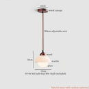 GobekUsa Cream Marble LED Pendant Light: Modern Nordic Hanging Lamp for Living, Bedroom, Kitchen