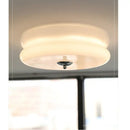 GobekUsa Cream Medieval Glass Ceiling Lamp for Living Room, Dining Room, Bedroom & Study