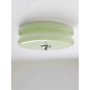 GobekUsa Cream Medieval Glass Ceiling Lamp for Living Room, Dining Room, Bedroom & Study