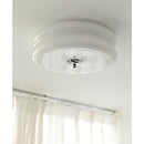 GobekUsa Cream Medieval Glass Ceiling Lamp for Living Room, Dining Room, Bedroom & Study