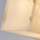 GobekUsa Cube Marble Wall Lamp Natural Stone LED Sconce for Bedroom and Hallway Lighting