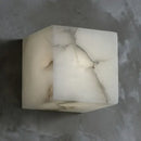GobekUsa Cube Marble LED Wall Sconce for Bedroom, Hallway, Staircase Lighting Fixtures