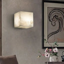 GobekUsa Cube Marble LED Wall Sconce for Bedroom, Hallway, Staircase Lighting Fixtures