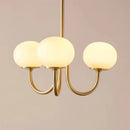 GobekUsa Cream Pink Bedroom Pendant Light for Cozy Living Spaces