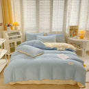GobekUsa Bubble Yarn Duvet Cover Set - Soft & Skin-friendly Bedding with Pillowcase