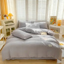 GobekUsa Bubble Yarn Duvet Cover Set - Soft & Skin-friendly Bedding with Pillowcase