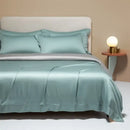 GobekUsa 120S Natural Fabric Bedding Set Summer Cooling Fitted Sheet Skin Friendly Bedclothes