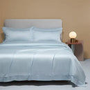 GobekUsa 120S Natural Fabric Bedding Set Summer Cooling Fitted Sheet Skin Friendly Bedclothes