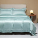 GobekUsa 120S Natural Fabric Bedding Set Summer Cooling Fitted Sheet Skin Friendly Bedclothes