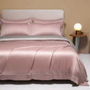 GobekUsa 120S Natural Fabric Bedding Set Summer Cooling Fitted Sheet Skin Friendly Bedclothes