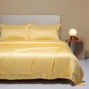 GobekUsa 120S Natural Fabric Bedding Set Summer Cooling Fitted Sheet Skin Friendly Bedclothes
