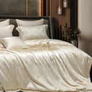 GobekUsa Jacquard Egyptian Cotton Bedding Set for Queen King Linens