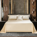 GobekUsa Jacquard Egyptian Cotton Bedding Set for Queen King Linens