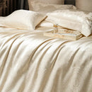 GobekUsa Jacquard Egyptian Cotton Bedding Set for Queen King Linens
