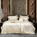 GobekUsa Jacquard Egyptian Cotton Bedding Set for Queen King Linens