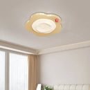 GobekUsa Cream Style LED Ceiling Light for Bedroom and Living Room Decor