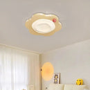 GobekUsa Cream Style LED Ceiling Light for Bedroom and Living Room Decor