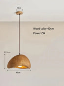 GobekUsa Cream Style Cloud Chandelier Cement LED Pendant Lamp - Modern Hanging Light