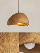 GobekUsa Cream Style Cloud Chandelier Cement LED Pendant Lamp - Modern Hanging Light