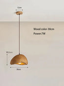 GobekUsa Cream Style Cloud Chandelier Cement LED Pendant Lamp - Modern Hanging Light
