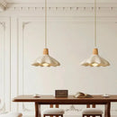 GobekUsa Cream Style LED Chandelier for Restaurant, Bar, and Bedroom