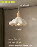 GobekUsa Cream Style LED Chandelier for Restaurant, Bar, and Bedroom