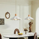 GobekUsa Cream Style LED Chandelier for Restaurant, Bar, and Bedroom