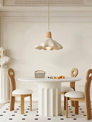 GobekUsa Cream Style LED Chandelier for Restaurant, Bar, and Bedroom