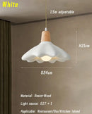 GobekUsa Cream Style LED Chandelier for Restaurant, Bar, and Bedroom