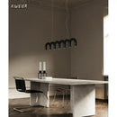 GobekUsa Cream Style Nordic Chandelier for Living Room, Coffee Shop, and Bar
