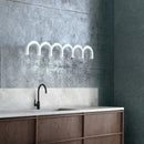 GobekUsa Cream Style Nordic Chandelier for Living Room, Coffee Shop, and Bar