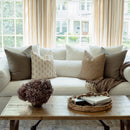 Bianca Pillow Combination | Set of Four Pillow Covers