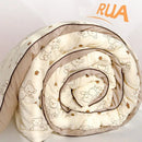 GobekUsa Double Layered Soya Fibre Filling Quilt: Soft, Breathable, Grade A Maternal and Child Comforter