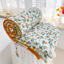 GobekUsa Double Layered Soya Fibre Filling Quilt: Soft, Breathable, Grade A Maternal and Child Comforter